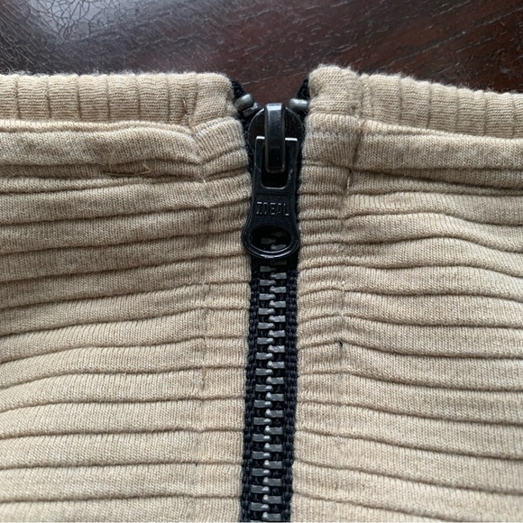 White House | Black Market Sleeveless Neutral Textured Tank - Picture 11 of 12